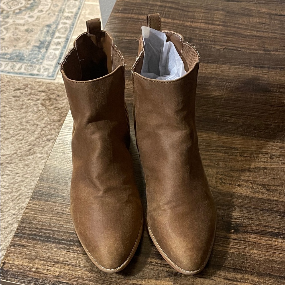 Brown Ankle Boots